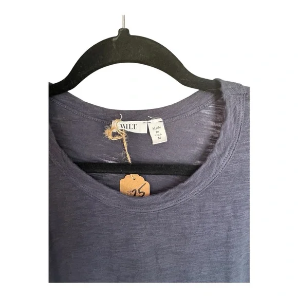 Wilt Navy Short Sleeve T-Shirt - Picture 3 of 3
